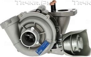 Турбина (турбокомпрессор) Nissens ** FACTORY NEW ** для Volvo S40 II 2005-2012. Артикул 93037