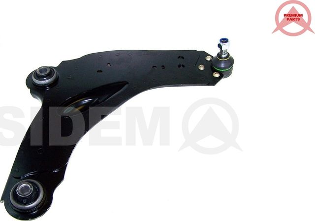 Поперечный рычаг передней подвески Sidem (Листовая сталь) правый для Opel Vivaro A 2001-2014. Артикул 6175