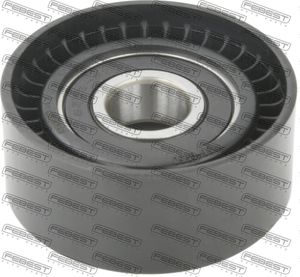 Натяжной ролик (натяжитель) приводного поликлинового ремня Febest для Citroen C4 I 2004-2011. Артикул 2387-TIG