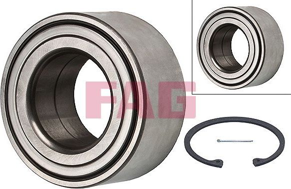 Ступичный подшипник (комплект) Fag передний для Hyundai Matrix I 2001-2010. Артикул 713 6263 50