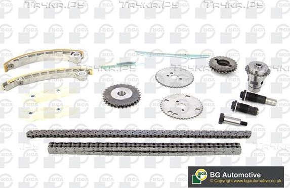 Цепь ГРМ BGA для Fiat Ducato III 2006-2026. Артикул TC2210FK