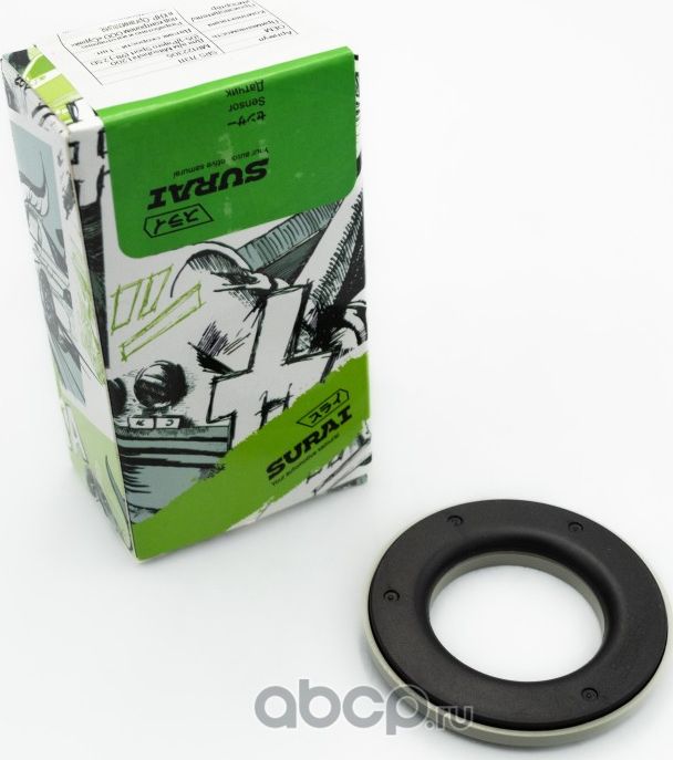 Обойма опоры стойки Mitsubishi Lancer X (08-) перед. (SRS 00100) SURAI Surai. Артикул SRS00100