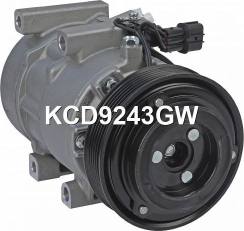 Компрессор кондиционера Krauf. Артикул KCD9243GW
