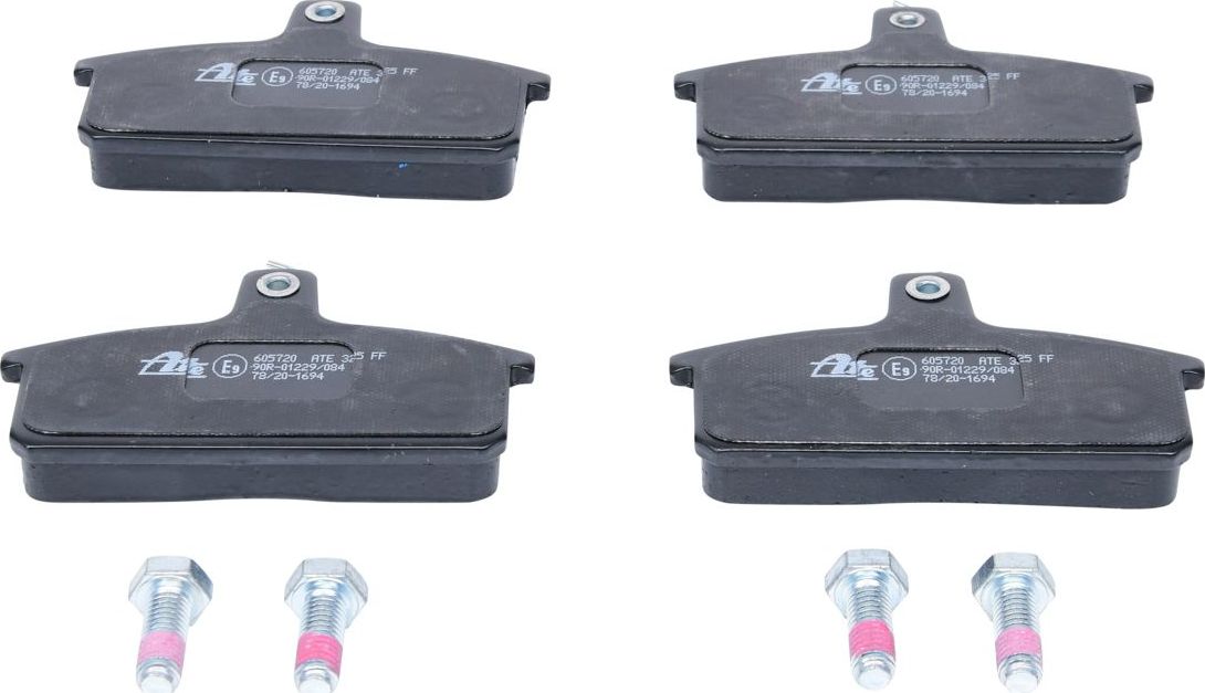 Тормозные колодки ATE. Артикул 13.0460-5720.2