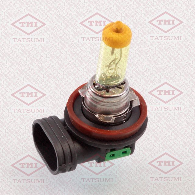Лампа галогенная H11 12V 55W Yellow (Tatsumi). Артикул TFN1009Y