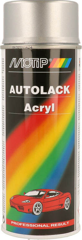 КОМПАКТ-СИСТЕМА 400МЛ Motip Kompakt silver metallic 400 ml. Артикул 55350