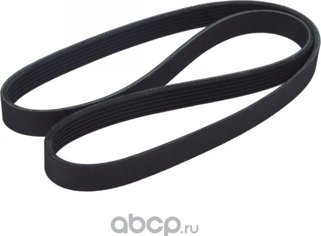 Ремень поликлиновой 6PK738 для а/м ВАЗ 2110-2112, LADA Priora 2170-2172 , EPDM (Pekar). Артикул 6PK738