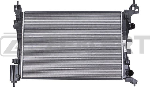 Радиатор охлаждения двигателя Zekkert для Fiat Grande Punto 2008-2010. Артикул MK-1242