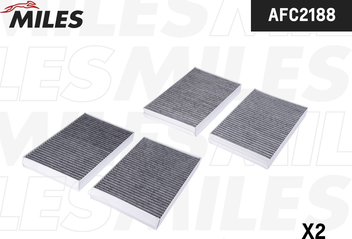 Салонный фильтр Miles. Артикул AFC2188