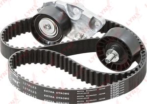 Ремень ГРМ с роликами (комплект) LYNXauto для Chevrolet Aveo I 2003-2008. Артикул PK-1171