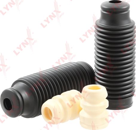 Комплект отбойников и пыльников амортизаторов (стоек) LYNXauto. Артикул PR-7041