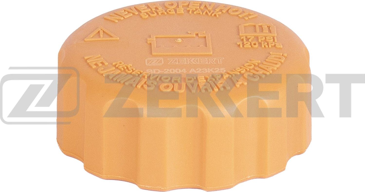 Крышка расширительного бачка Chevrolet Aveo (T200  T250  T255) 03-  Chevrolet Lacetti (J200) 04-  Da Zekkert (полимерный материал). Артикул BD-2004