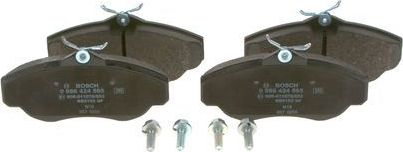 Тормозные колодки Bosch. Артикул 0 986 424 565