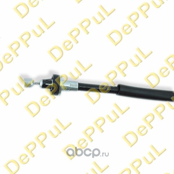 Трос стояночного тормоза левый (Deppul). Артикул DEM11A