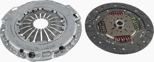 Сцепление (комплект) SACHS для Mercedes-Benz A-Класс II (W169) 2007-2012. Артикул 3000 950 641