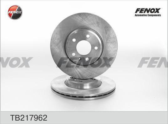Тормозной диск Fenox передний для Audi A5 II (F5) 2016-2026. Артикул TB217962