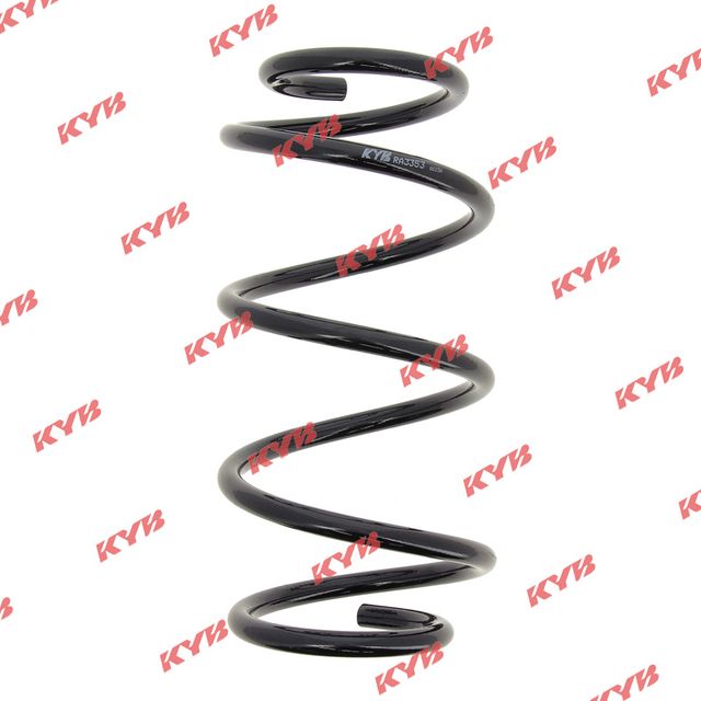 Пружина подвески KYB (Каяба) K-Flex передняя для Nissan X-Trail T31 2007-2013. Артикул RA3353