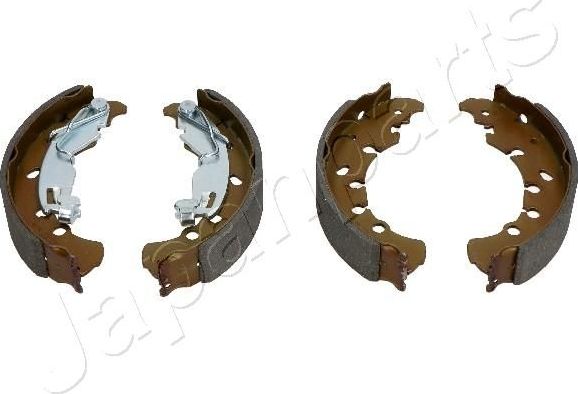 Тормозные колодки Japanparts задние для Fiat Panda III 2012-2026. Артикул GF-0208AF