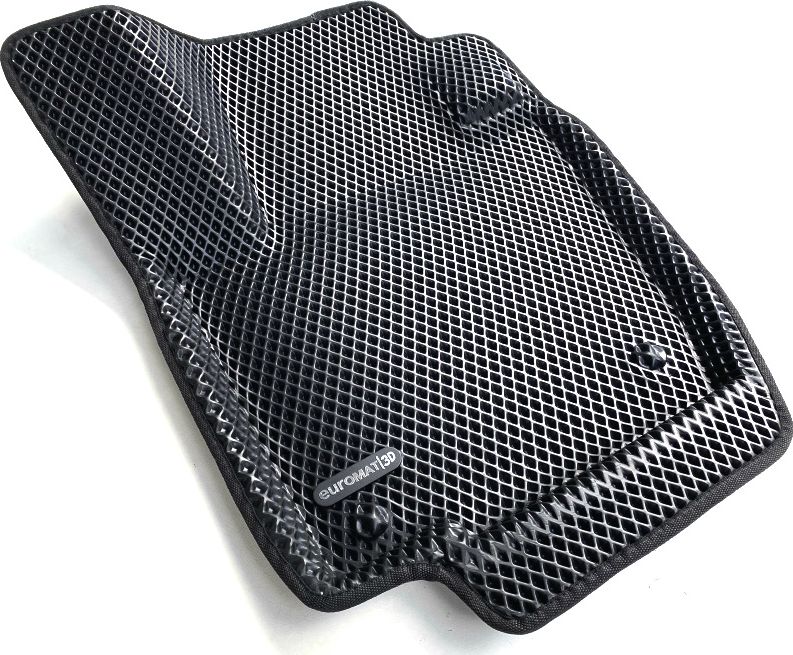 Коврики Euromat 3D EVA для салона Skoda Rapid 2014-2020. Артикул EM3DEVA-004508