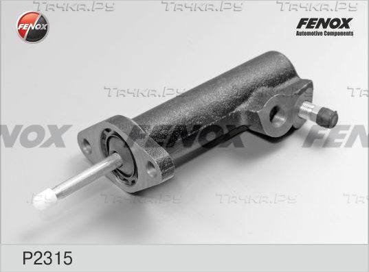 Цилиндр сцепления рабочий Fenox (алюминий). Артикул P2315