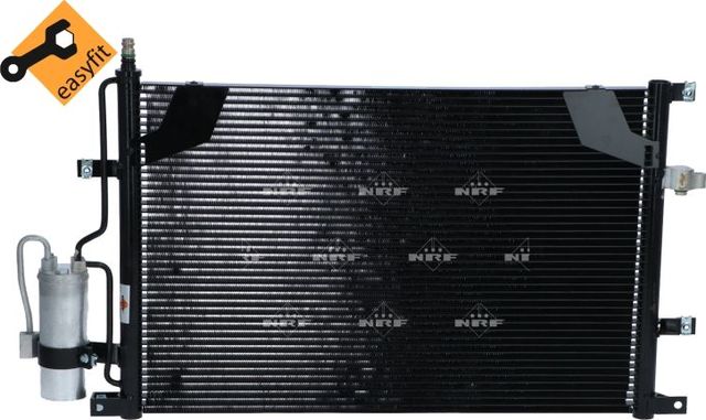 Радиатор кондиционера (конденсатор) NRF EASY FIT для Volvo S80 I 1998-2008. Артикул 35413