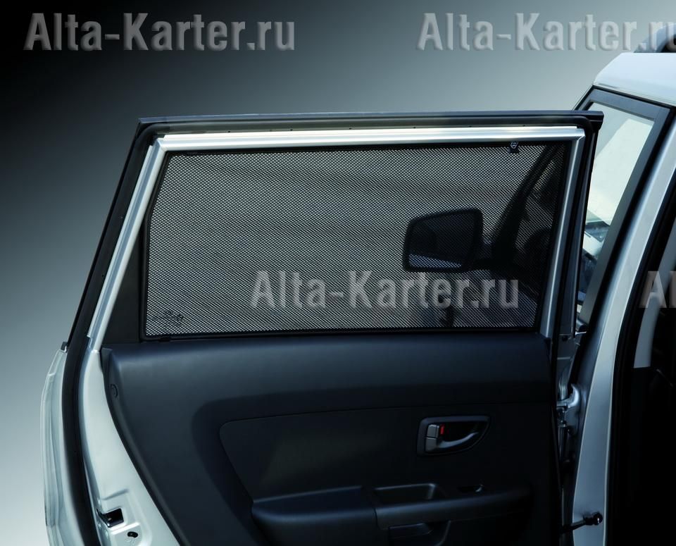 Шторки ClimAir на заднее стекло, окна задних дверей и боковые окна багажника для Skoda Rapid spaceback 5-дв. 2013-2026. Артикул 78365ABC