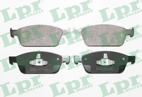Тормозные колодки LPR передние для Ford Tourneo Connect II 2013-2026. Артикул 05P1879