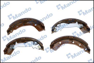 Тормозные колодки Mando. Артикул MLH16