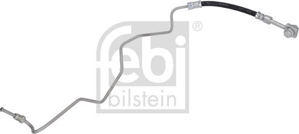 Тормозной шланг Febi Bilstein задний правый внешний для Skoda Fabia I 1999-2008. Артикул 186216