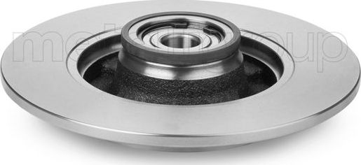 Тормозной диск Trusting задний для Citroen C4 I 2004-2011. Артикул DF1079A