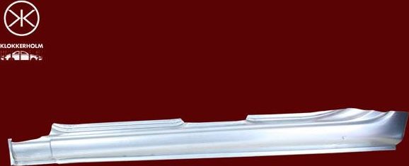 Пороги Klokkerholm правый для Citroen Xsara Picasso 1999-2012. Артикул 0536012