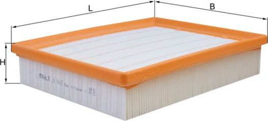 Воздушный фильтр Mahle. Артикул LX 4065