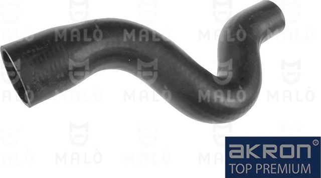 Патрубок радиатора (системы охлаждения) Malò верхний для Opel Vectra A 1988-1993. Артикул 23574A