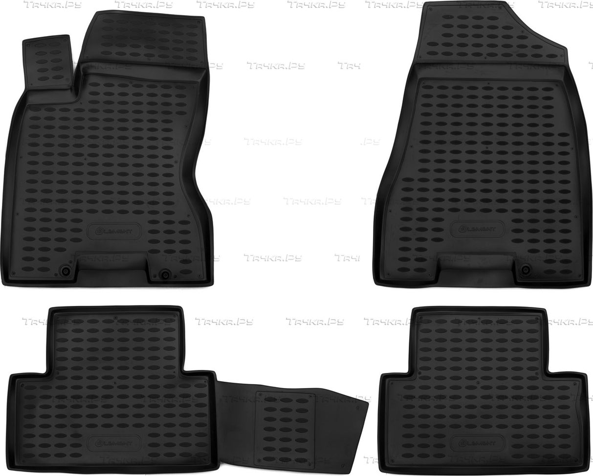 Коврики Element для салона Nissan X-Trail T31 2007-2014. Артикул NLC.36.20.210