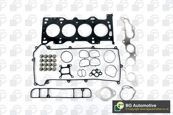 Комплект прокладок ГБЦ BGA. Артикул HK5742