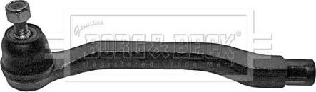 Наконечник рулевой тяги Borg & Beck. Артикул BTR4911