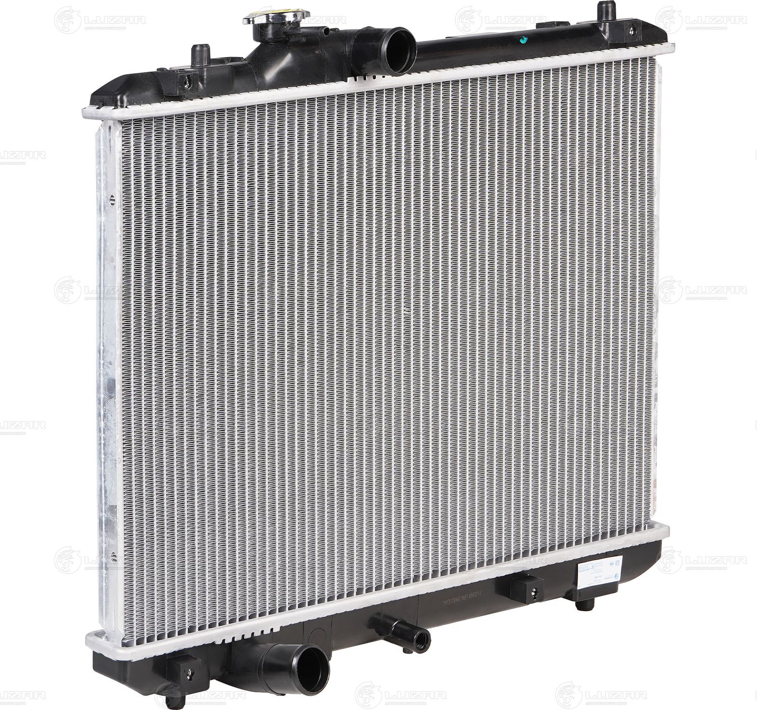 Радиатор охлаждения двигателя Luzar (алюминий). Артикул LRc 2462