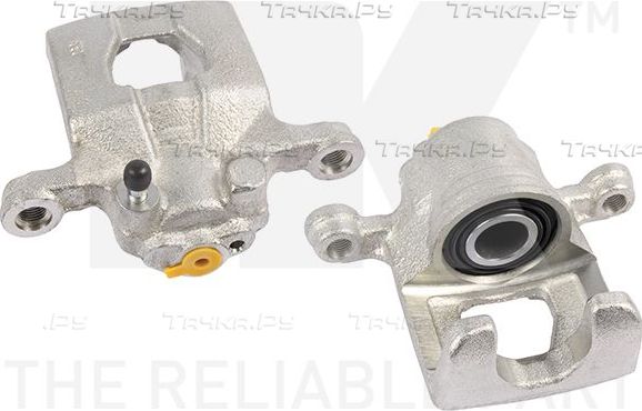 Тормозной суппорт NK задний правый для Nissan Qashqai I 2007-2013. Артикул 2122164
