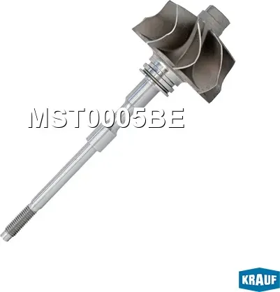 Вал турбокомпрессора Krauf. Артикул MST0005BE