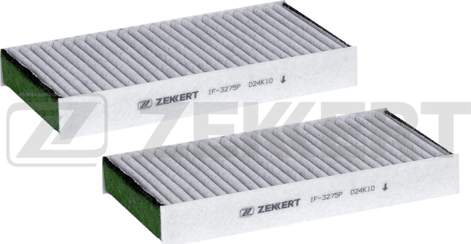 Салонный фильтр Zekkert. Артикул IF-3275P