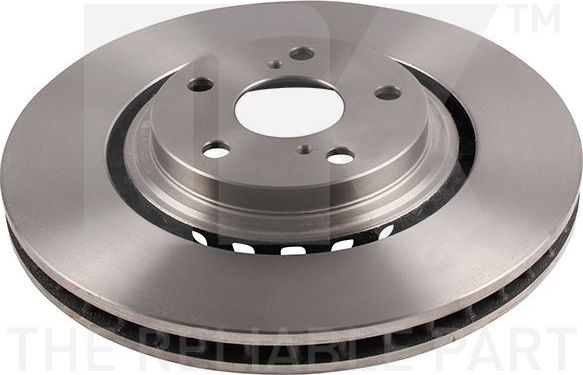 Тормозной диск NK. Артикул 2045176