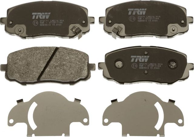 Тормозные колодки TRW COTEC. Артикул GDB3510