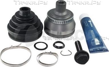 Шрус внутренний (граната) OSSCA передний для Audi A4 II (B6) 2000-2004. Артикул 01558