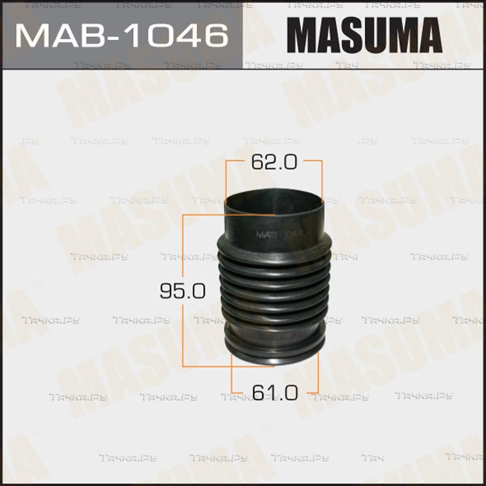 Комплект отбойников и пыльников амортизаторов (стоек) Masuma. Артикул MAB-1046