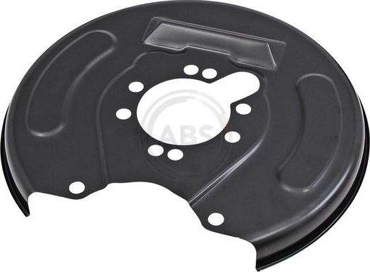 Кожух (щиток) тормозного диска ABS (Листовая сталь) задний правый для Mitsubishi Carisma I 1995-2006. Артикул 11192