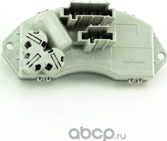 Резистор вентилятора отопителя (Dominant). Артикул BW20001800001