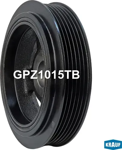 Шкив коленвала Krauf. Артикул GPZ1015TB