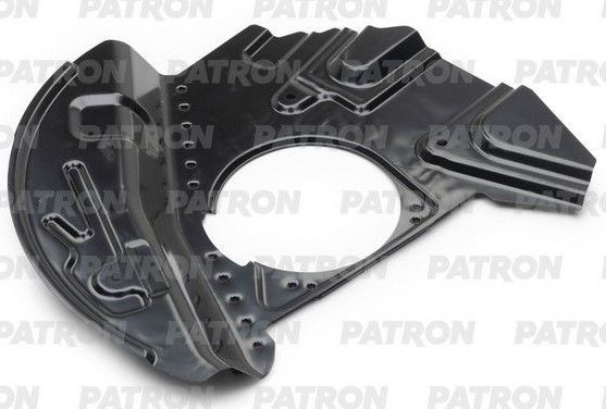 Кожух (щиток) тормозного диска Patron передний левый для BMW X5 I (E53) 2000-2006. Артикул PBS069