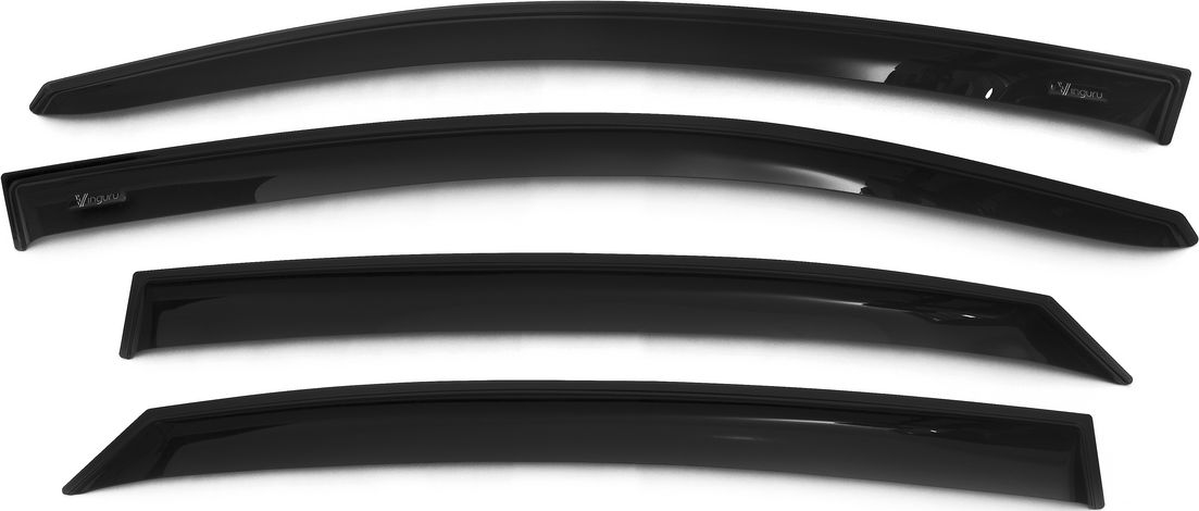 Дефлекторы Vinguru для окон Hyundai Solaris II седан 2017-2026. Артикул AFV87817