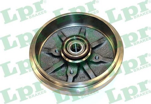 Тормозной барабан LPR. Артикул 7D0757CA